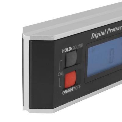 Digital vaterpas IP65 150 mm/0,05° 4x90° med stort LCD display